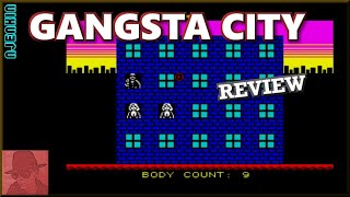 Gangsta City : Homebrew from 2011 - on the ZX Spectrum 48K !! with Commentary