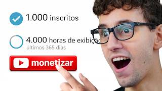 Consiga Monetizar seu Canal do YouTube em 2026