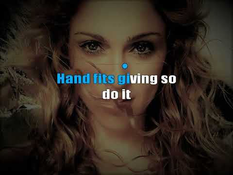 Madonna - Sky Fits Heaven (Karaoke)