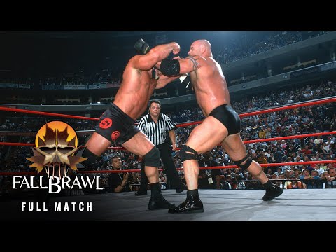 FULL MATCH: Goldberg vs. Scott Steiner | No Disqualification Match: Fall Brawl 2000