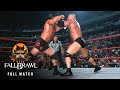 FULL MATCH Goldberg Vs Scott Steiner No Disqualification Match Fall Brawl 2000