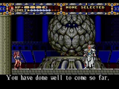 BEST VGM EVER 082 Alisia Dragoon - Stage 01 - Level 02