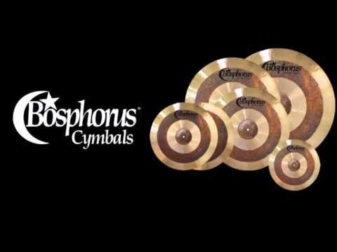 Bosphorus Antique Crisp Hi-Hat 12" Cymbal