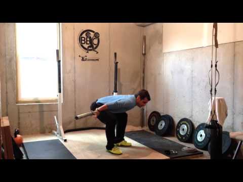 Olympic Lifting Warm-Up: Phase 1-Mobility
