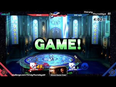 Shuck (Mewtwo) vs SHC Lyon (Mewtwo, Zelda) -WQF