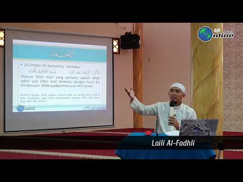 Tuhfatul Athfaal 2019 - Episode 4C Ikhfa Syafawi