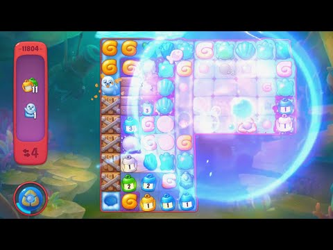 Mobile relaxing game:🧘FishDom🐟🐠 Levels🏆11804Hard 11805🏆*10 mins Gaming...@FishgamesFishDom24