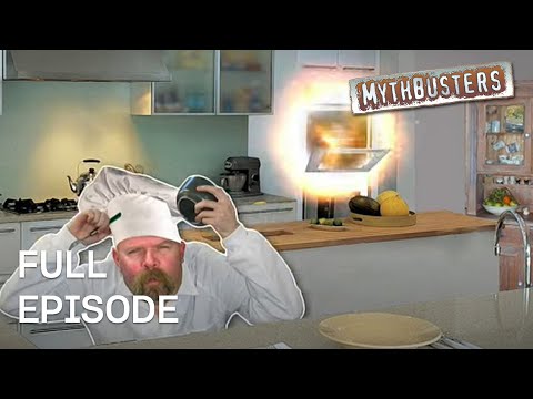 Red Flag to a Bull and Lethal Weapon Combos | MythBusters | Season 5 Episode 18 | Full Episode