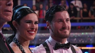 Rumer Willis and Val Judges Comments  DWTS  Road To Finals Dancing With The Stars Season 20