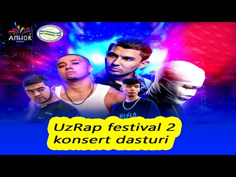 UzRap Fest 2 (konsert dasturi)