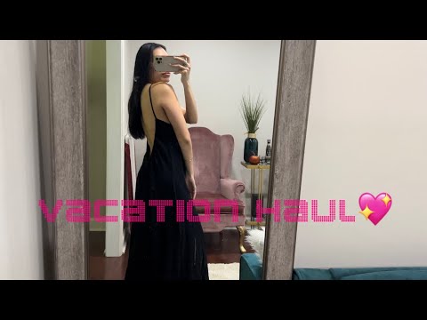 Vacation Haul | October 2022 | PLT, Macys, Express & Marni