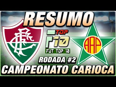 Fluminense 2 x 0 Portuguesa-RJ
