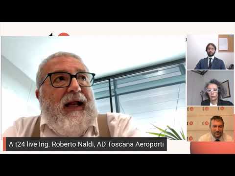 Toscana Aeroporti: Roberto Naldi parla della gestione dell'aeroporto dell'Isola d'Elba