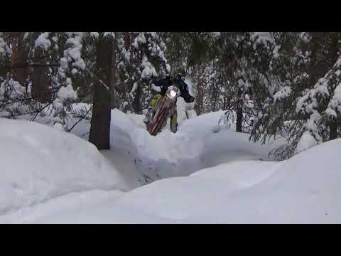 Päitsi 2018 winter Enduro Gp Finland