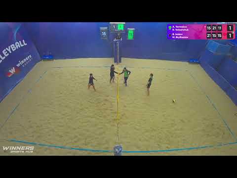 03:25 A. Yermakov / R. Voloshchuk - B. Isakov / M. Brylliantov 25.03.2023 | Winners Beach Volleyball