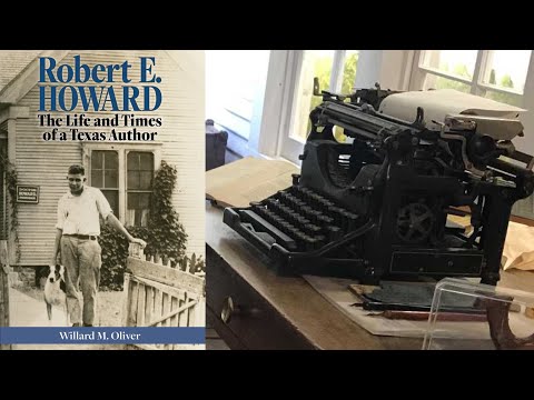 A New Robert E. Howard Biography!