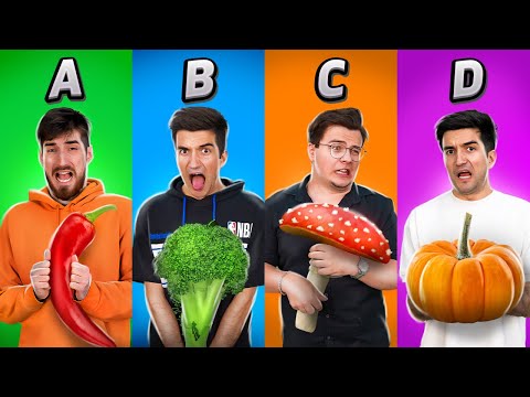 MÂNCĂM DUPA ORDINEA LITERELOR DIN ALFABET !!