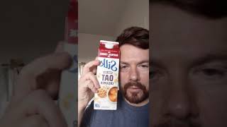 Silk Oat Creamer Oatmeal Cookie flavor Taste it now!!!