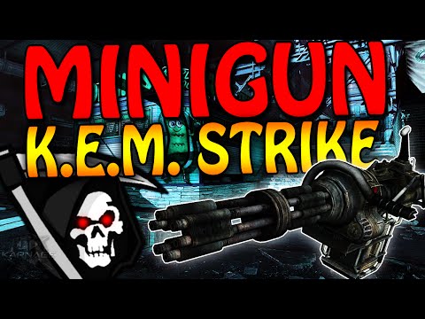 COD: Ghosts - "MINIGUN" KEM STRIKE - Gamestop Steals from Publishers?!