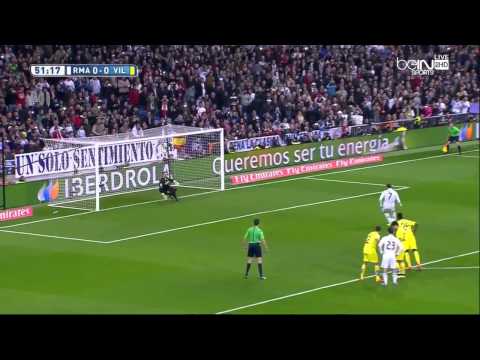 Cristiano Ronaldo goal vs Villarreal 01/03/2015 HD 720p by mzztter08