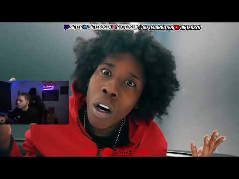 Gifted Reacts To Nas Ebk X Set Da Trend - Demon (Shot by KLO Vizionz)