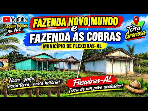 ATUALIZAÇÃO DO CANAL / FAZENDA NOVO MUNDO / E FAZENDA AS COBRAS /  MUNICÍPIO DE FLEXEIRAS-AL