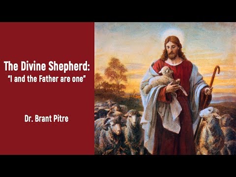 The Divine Shepherd: “I and the Father are One”