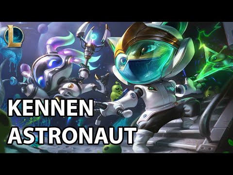 Astronaut Kennen Skin Spotlight from League of Legends