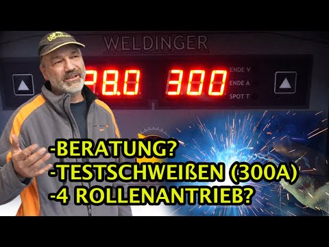 Weldinger MEW 300syn im live Test bei HausundWerkstatt24