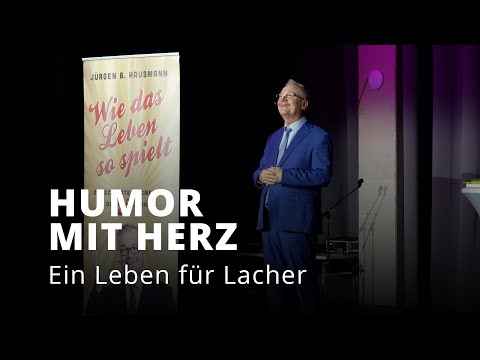 Jürgen B. Hausmann – Humor with heart and homeland