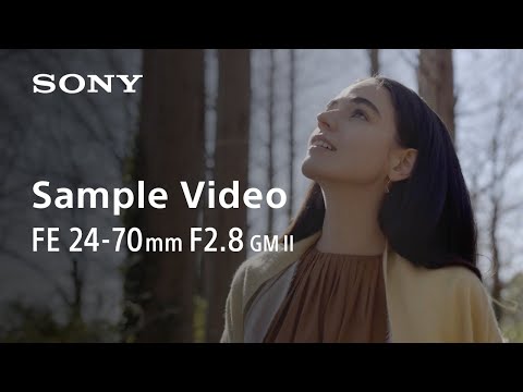 Sample Video | FE 24-70mm F2.8 GM II | Sony