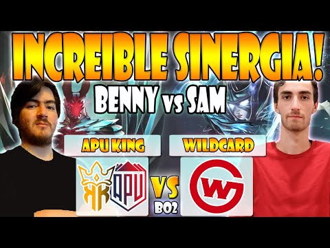 APU KING OF KINGS VS WILCARD GAMING BO2[GAME 1]BTS PRO SERIES 10 SA /NA 2022 - DOTA 2 PRO