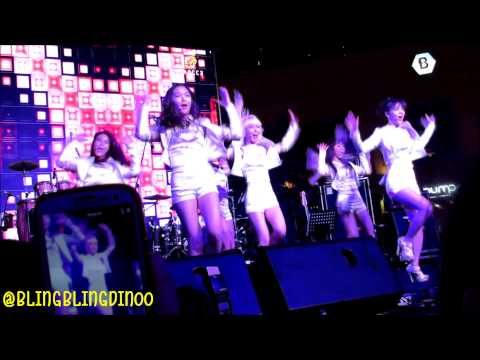 130524 AOA - Love is Only You (live @ Music Matters 13)