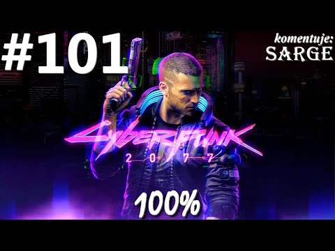 Zagrajmy w Cyberpunk 2077 PL (100%) odc. 101 - Koty w ciemności