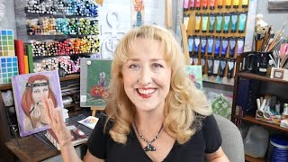 Little Library for Art // Sat Chat 8-30-25