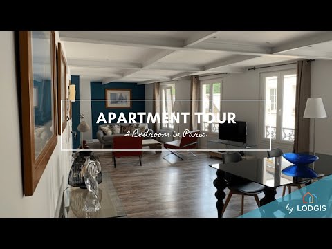 Apartment Tour // Furnished  83m2 in Paris – Ref : 3188934