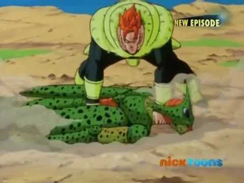 DragonBall Z Kai - [Android #16 Burning Flash] - Nicktoons