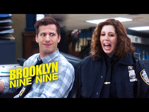 Debbie's Acting Suspicious | Brooklyn Nine-Nine