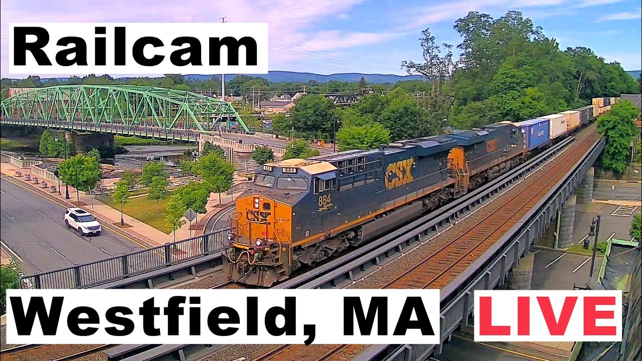 Live webcam view of Cámara railfan de Westfield