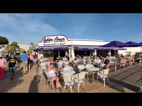 625  - 25/01/22 PUERTO DEL CARMEN LANZAROTE SPAIN UPDATE AFTERNOON WALK ☀️🌅🌴🇮🇨🇪🇸