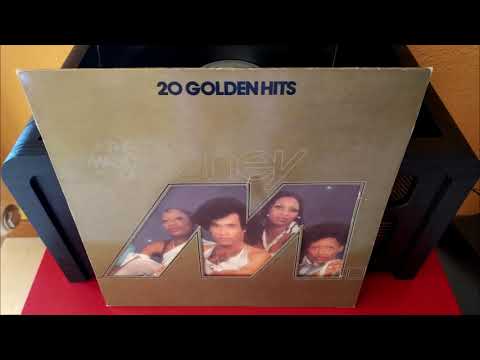 Boney M - The magic of Boney M (1980) LP Full