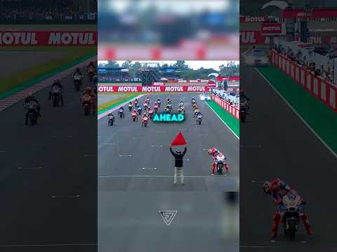 Why This Rider Started Ahead of Everyone Else 😳🏍️
