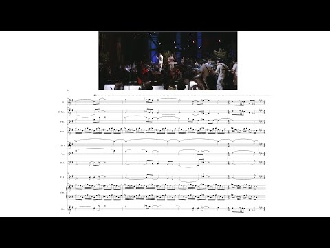 The Curtain - Snarky Puppy & Metropole Orkest - *Full* orchestral transctiption