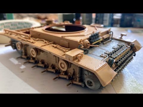 RFM Panzer III exterior version build updates. Fantastic build, great kit.