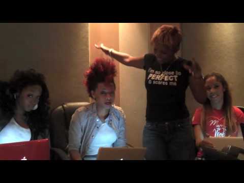 In the studio with Sophia Fresh