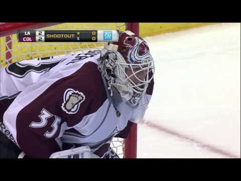 Kings vs. Colorado Shootout 4/11/13