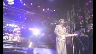 Eric Clapton &amp; Dire Straits  Wonderful Tonight (Wembley 1988)