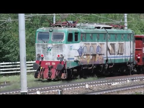 2016-08-08 Linea lenta dei Giovi 2/6 - Transiti a Ronco Scrivia (episodio 2)