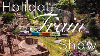 VLOG ✨ Holiday Train Show!
