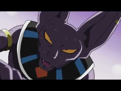 Beerus scared of grand priest😂😂(eng dub)